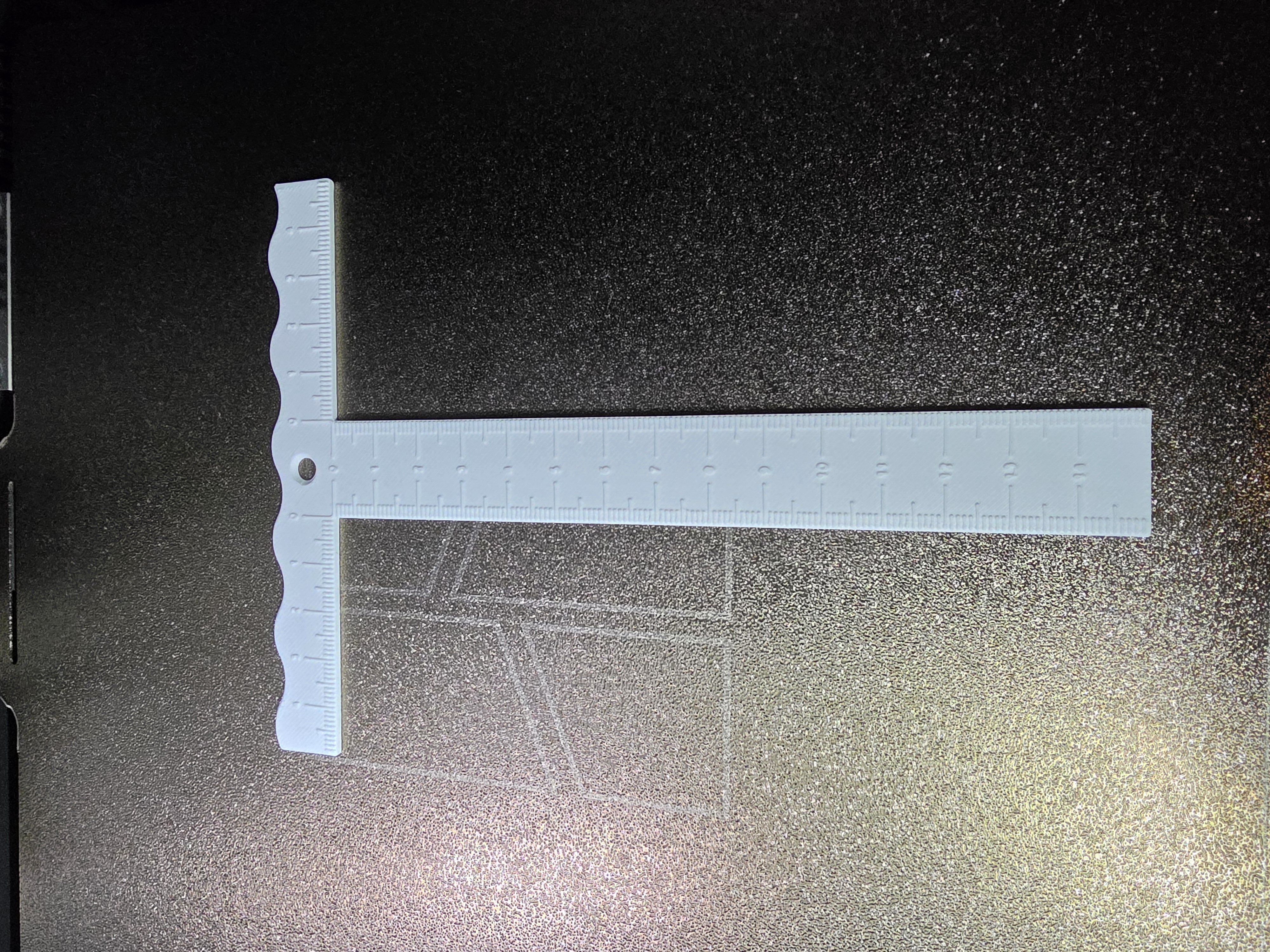 Miniatura 2 do modelo 3D T-Ruler