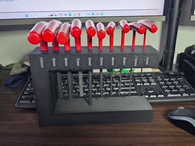 T-Handle Allen Key Holder