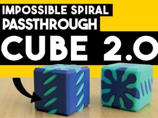 iMposible Spiral Passthrough CUBE v2.0