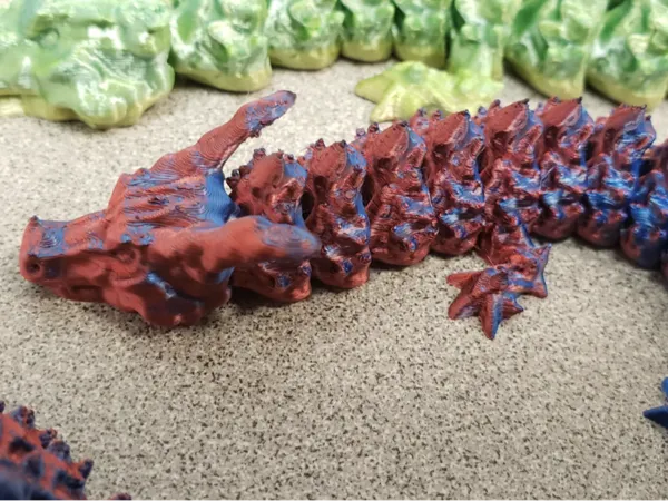 Dragon articulé renforcé