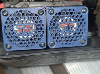 40mm fan cover Arrma logo