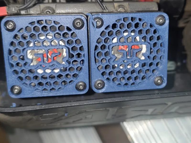 40mm fan cover Arrma logo