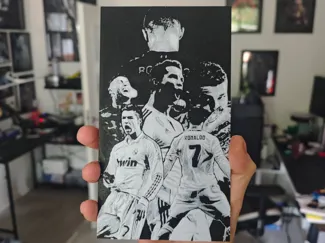 Christiano Ronaldo Hueforge CR7 Madrid