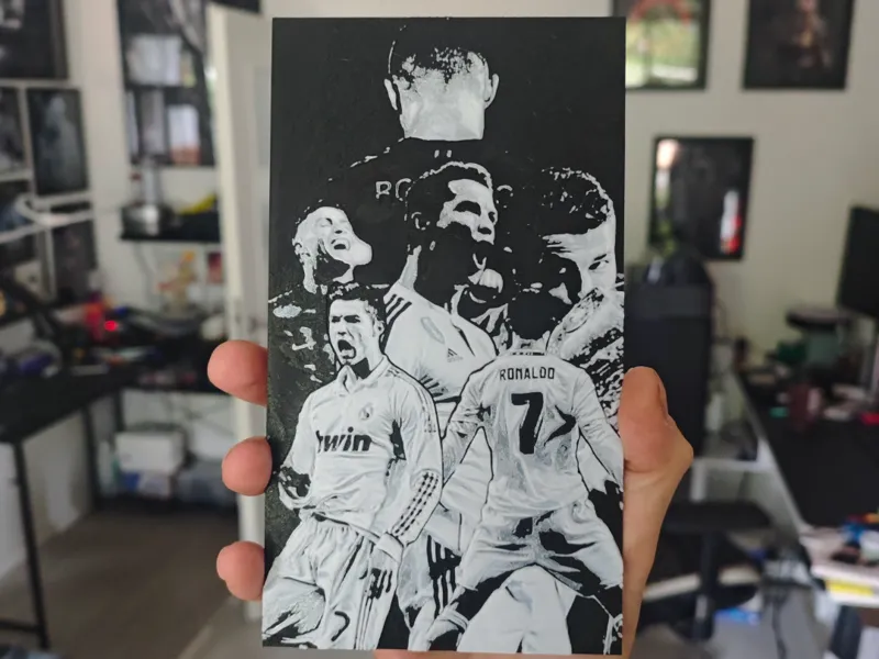 Christiano Ronaldo Hueforge CR7 Madrid