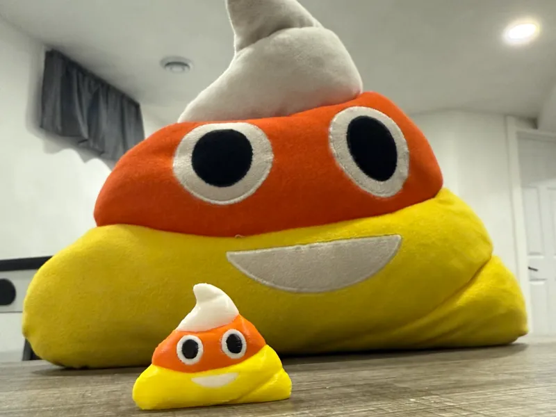 Candy Corn Plushy