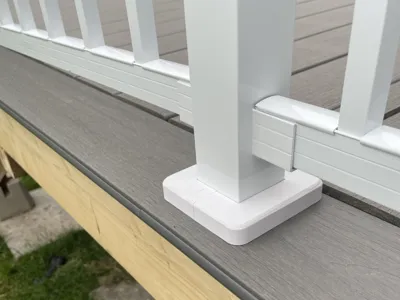 Railing Base cover