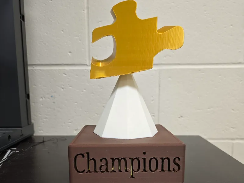 Puzzle Trophy