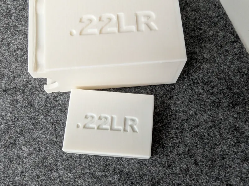 Munitionsbox cal. .22lr