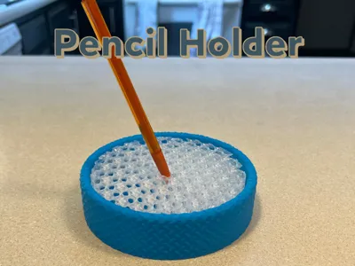 Squishy Desktop Pencil Holder