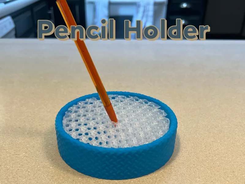 Squishy Desktop Pencil Holder