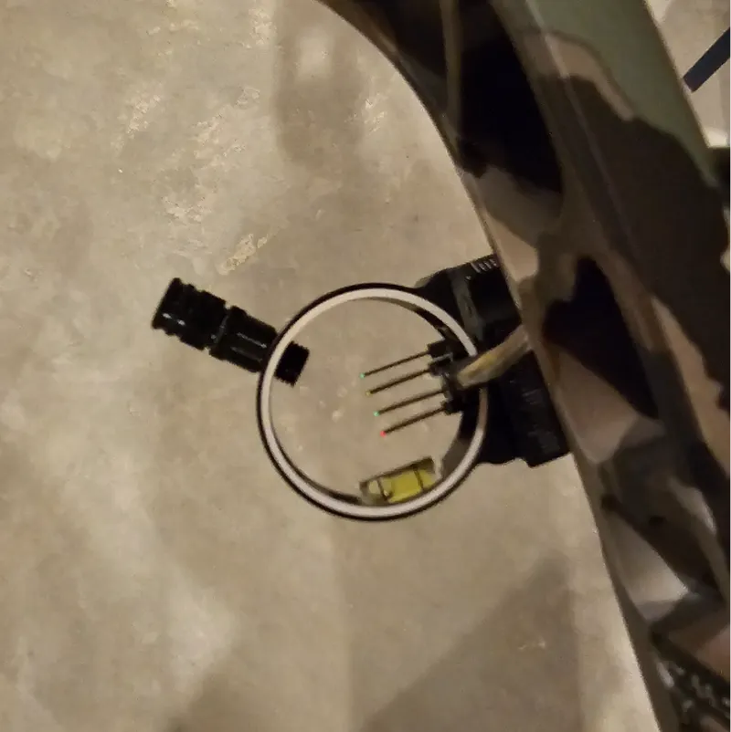 Bow Sight Light Adapter 3/8th to 7/16