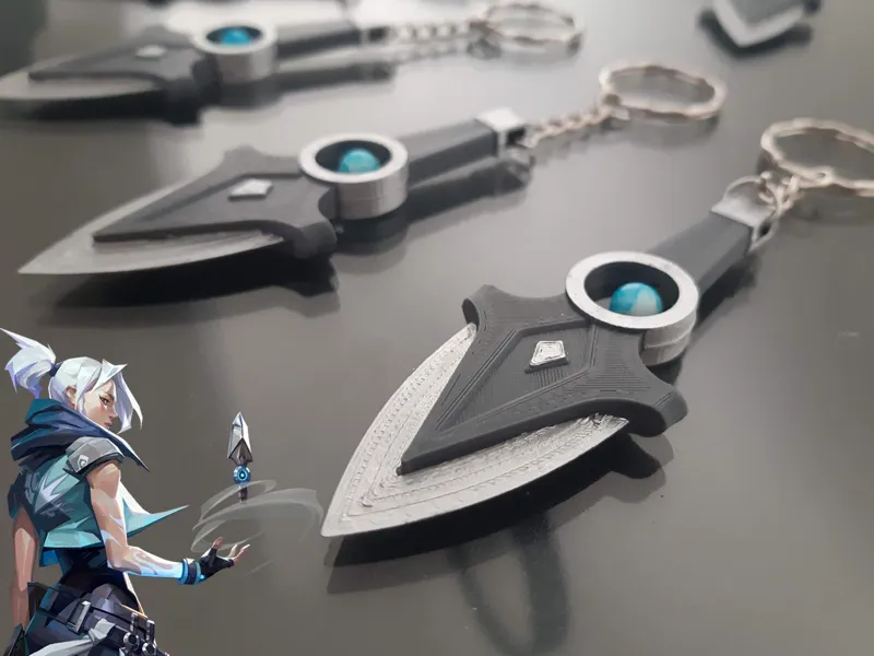 Jett Gunbuddy Keychain