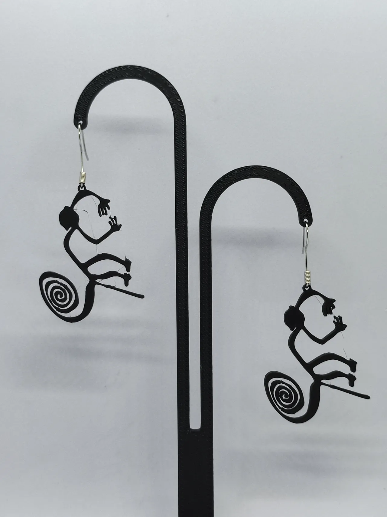 Pendientes Mono Nazca view 3
