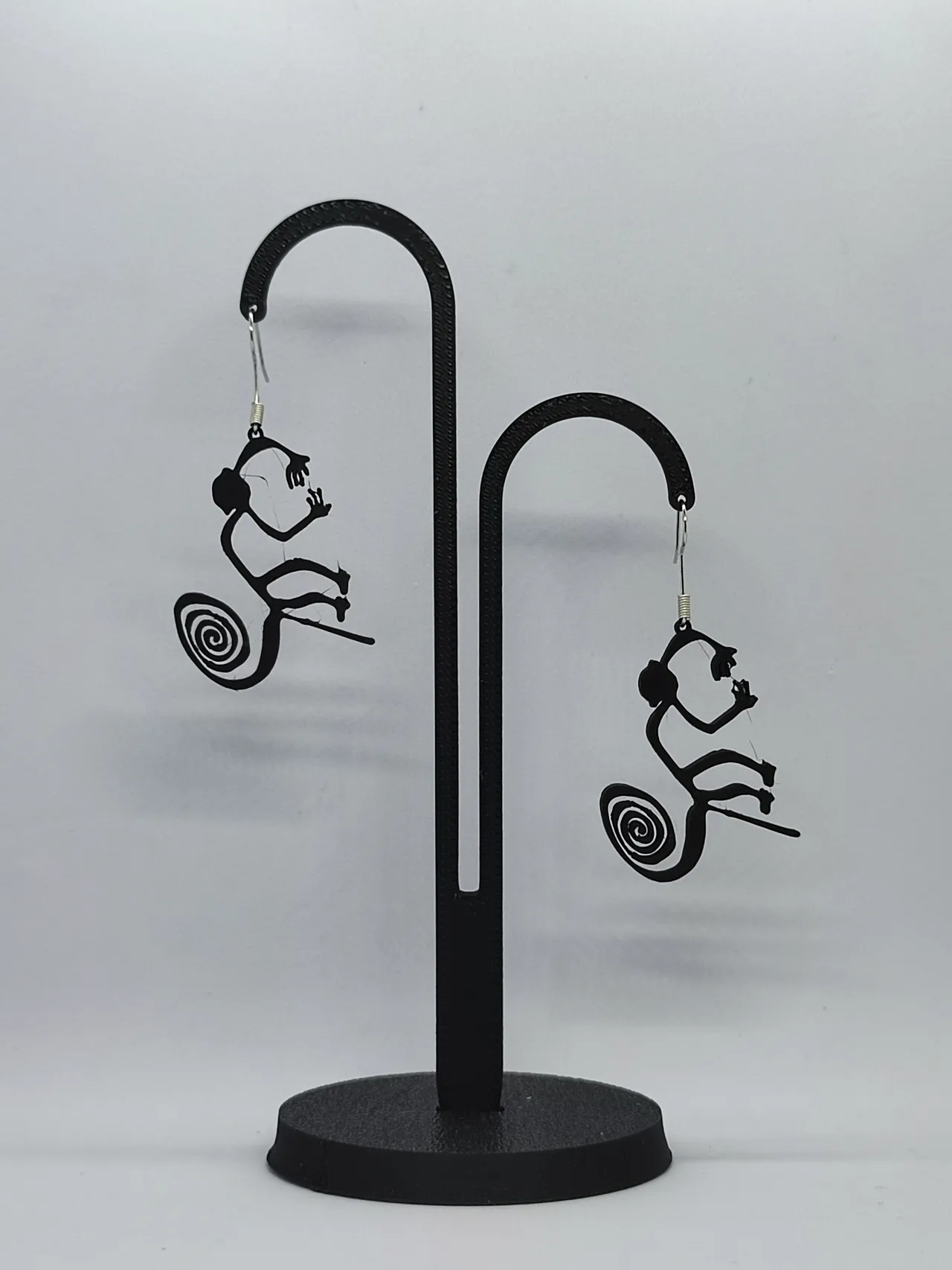 Pendientes Mono Nazca view 2
