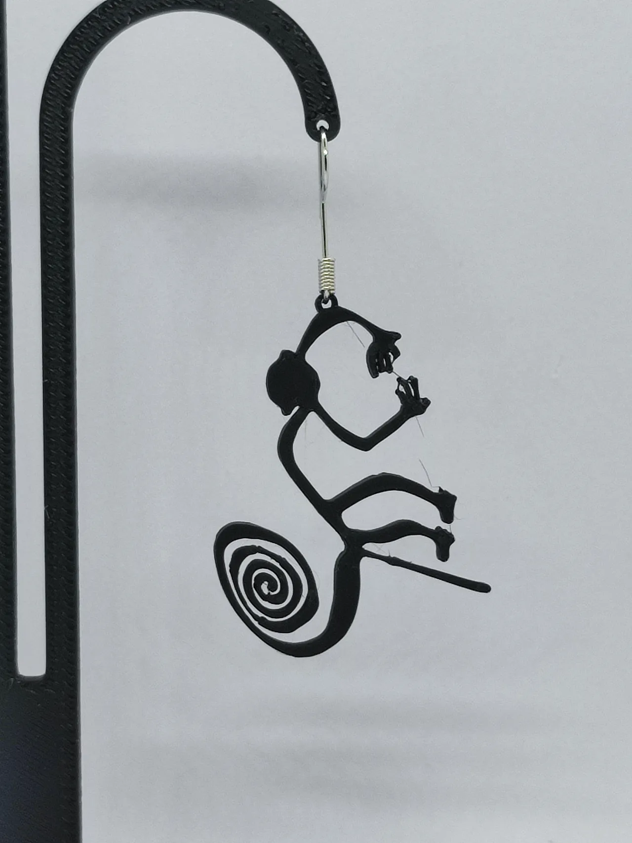 Pendientes Mono Nazca view 4