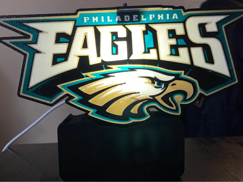Philadelphia Eagles Light with Sound