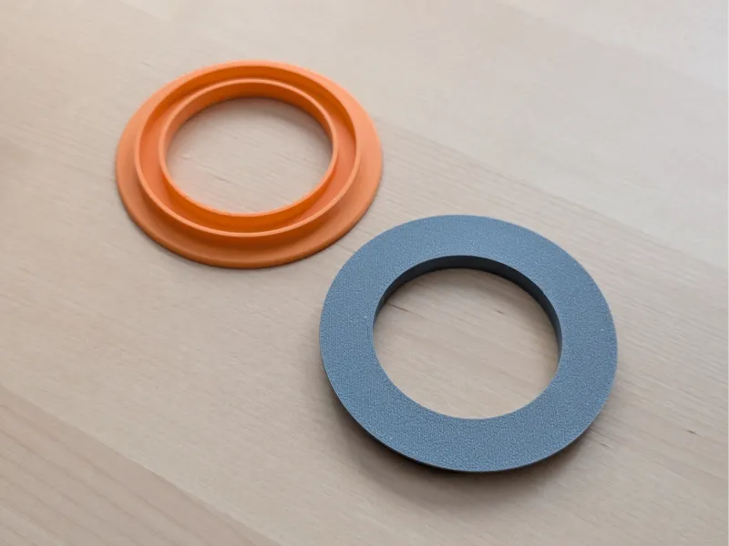 AD5X 72mm to 75mm Spool Adapter