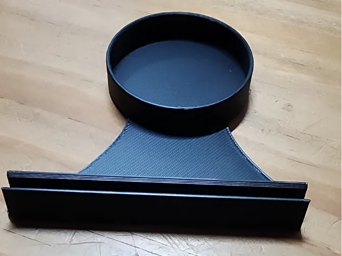 Lithophane tealight
