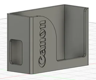 Canon LC-E10E charger holder skadis