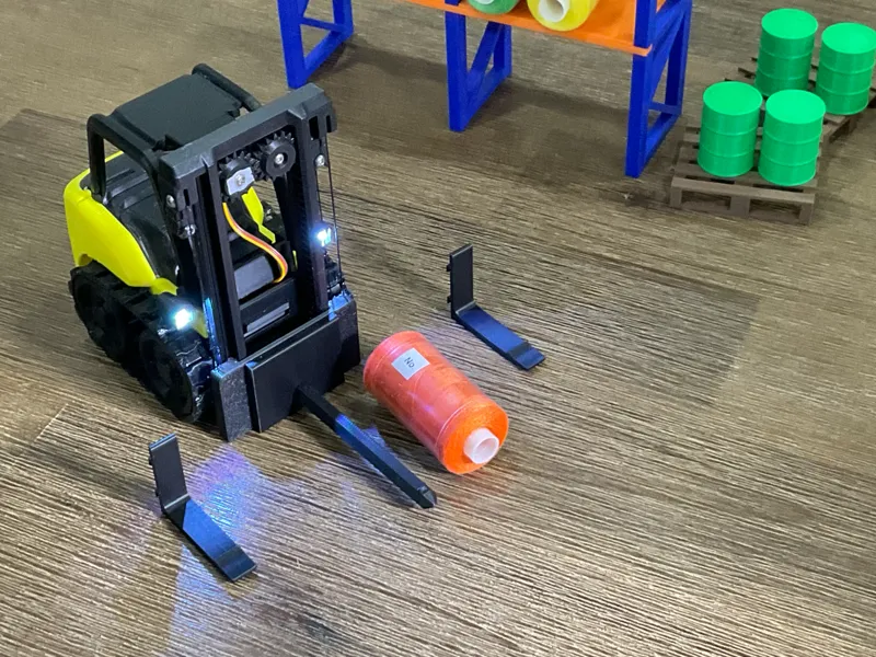 Carpet Attachment for CyberBrick Official Forklift