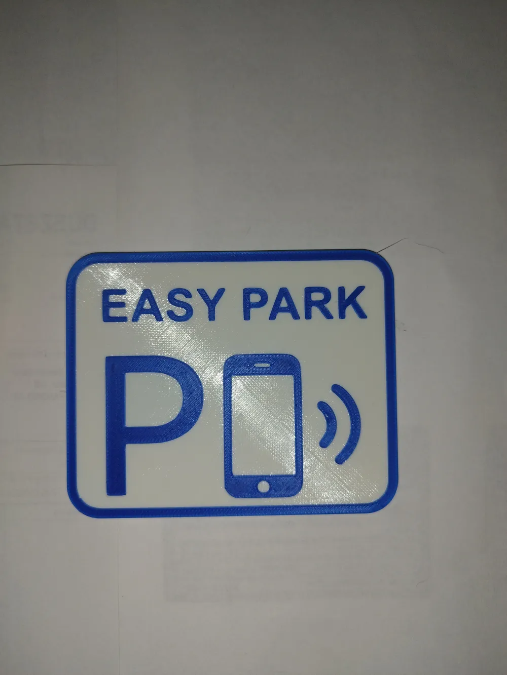 Easy park pass to display on the dashboard by MAX MakerWorld: Download ...