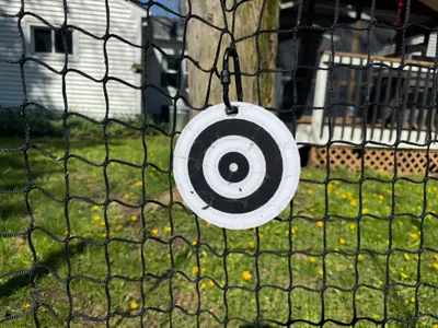 Basic Hanging Target/Bullseye