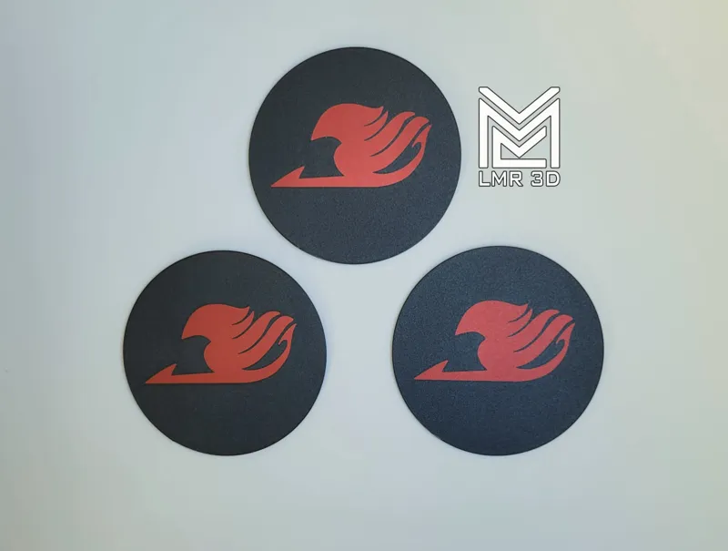 Dessous de verre Fairy Tail
