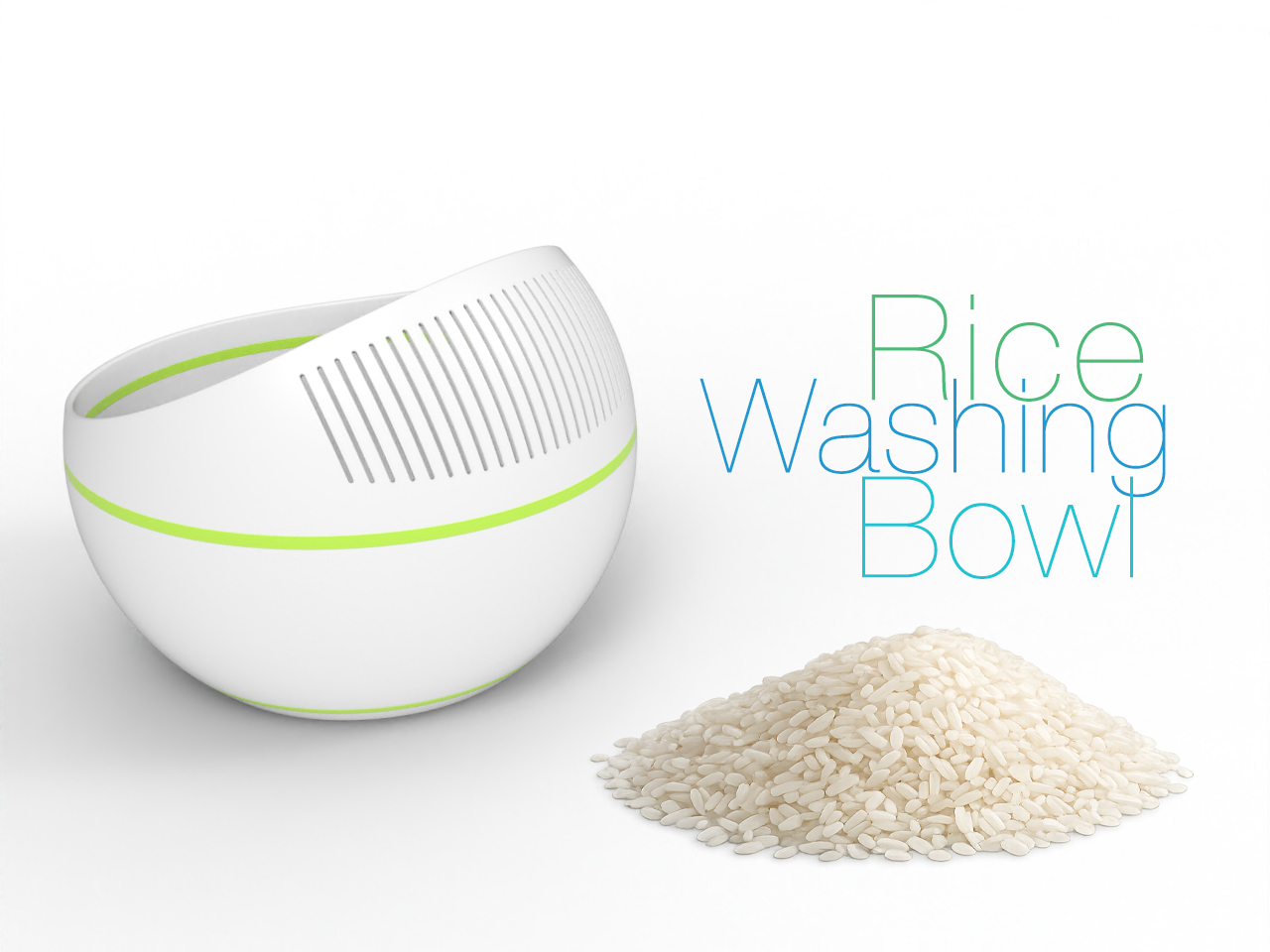 Rice Washing Bowl - 1