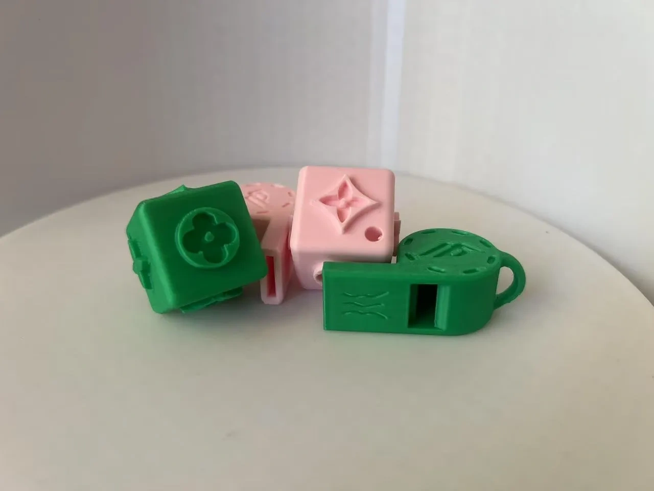 Miniatura 2 do modelo 3D 钥匙扣钥匙坠钥匙链驴家