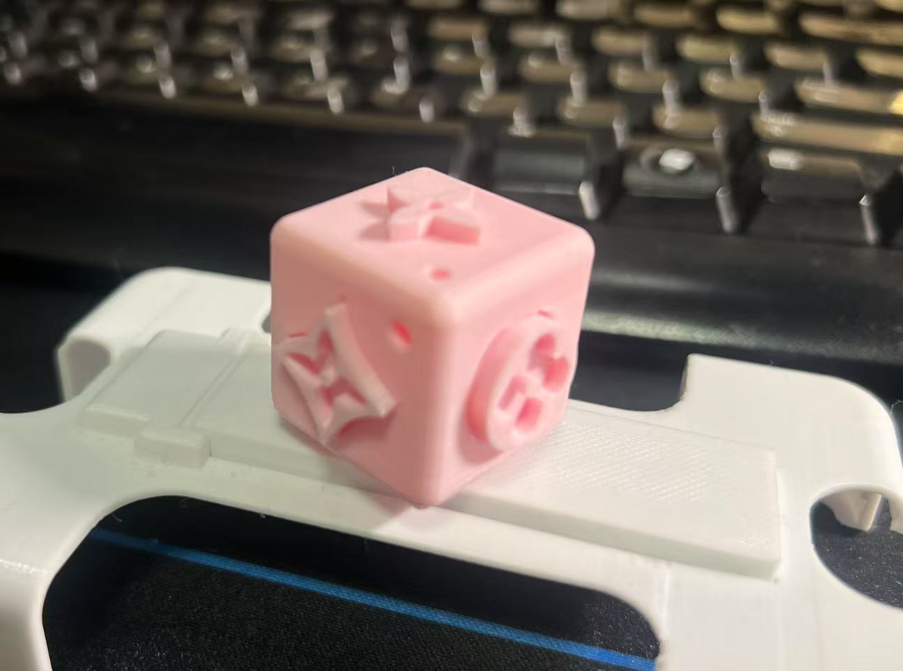 Miniatura 1 do modelo 3D 钥匙扣钥匙坠钥匙链驴家