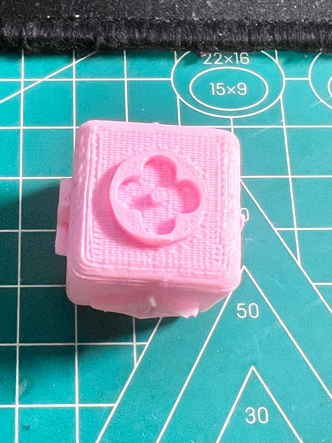 Miniatura 3 do modelo 3D 钥匙扣钥匙坠钥匙链驴家