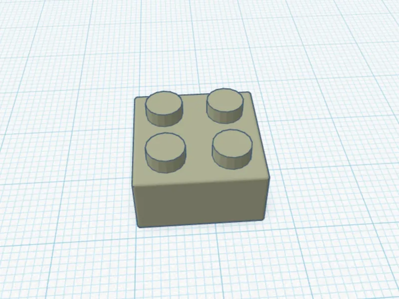 2x2 building brick