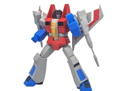 Devastation Starscream Action Figure