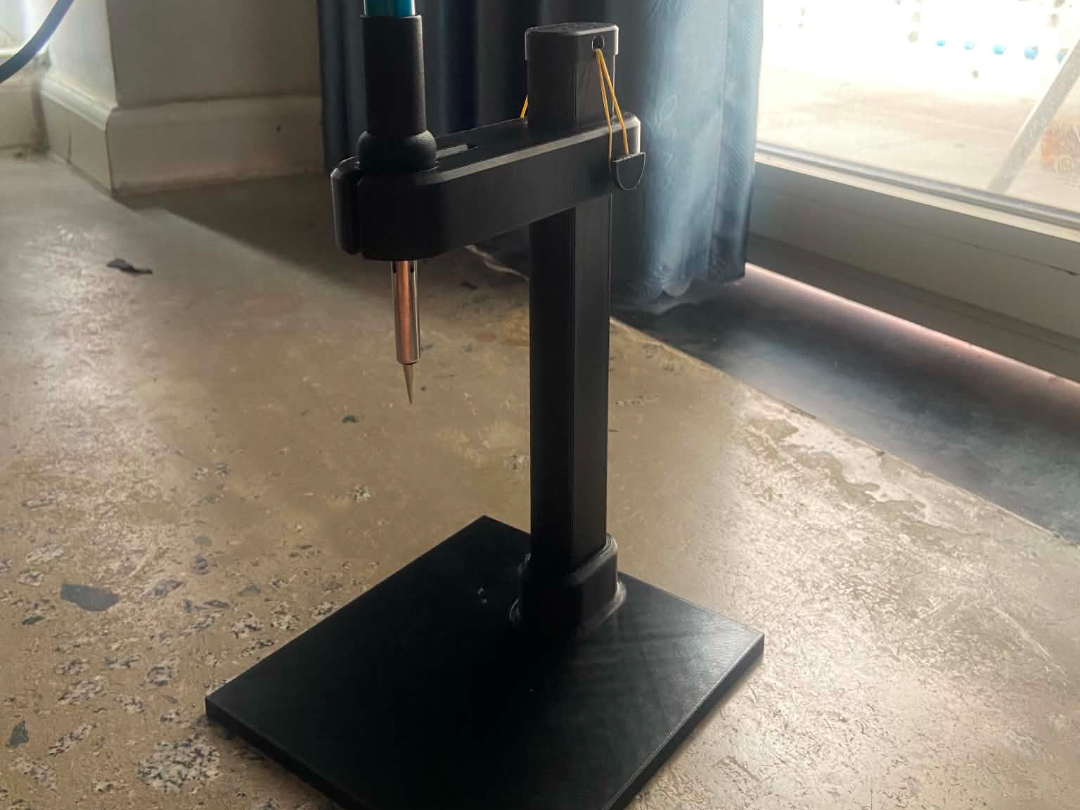 Heat-Insert Press with Rubber Band
