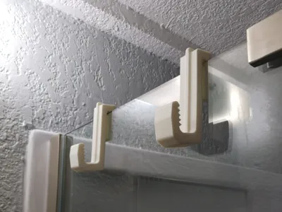 Heavy duty towel hook