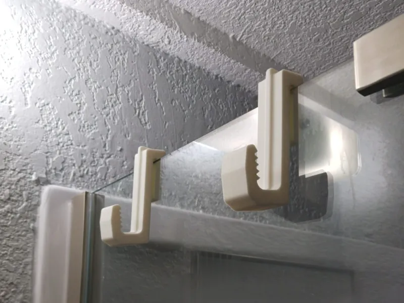 Heavy duty towel hook
