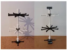 Display Keyring - Keychain Holder Holds 72 or 144