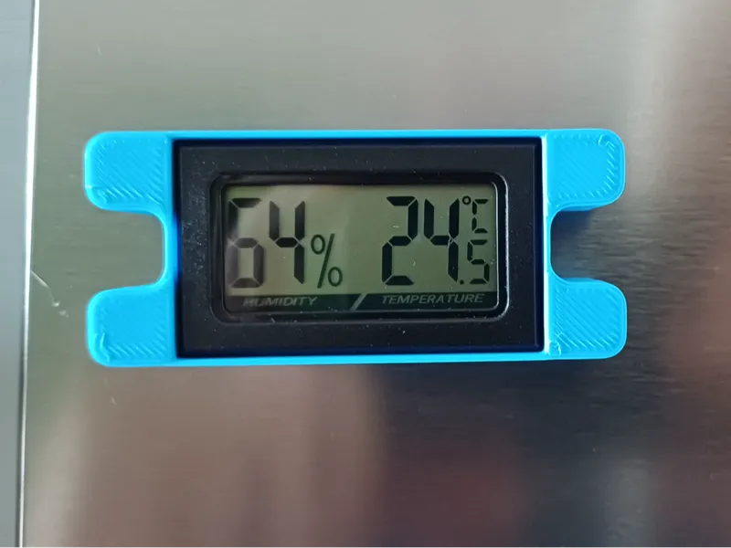 Magnetic Fridge Temperature and humidity