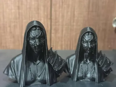 Vessel Bust