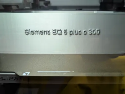 Descaling container for Siemens fully automatic coffee machines