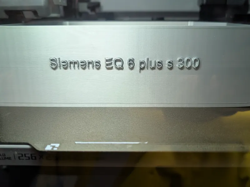 Entkalkungsbehälter Siemens Kaffevollautomaten
