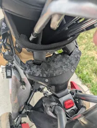 Profile for KVV Golf Bag with Caddytek Push Cart