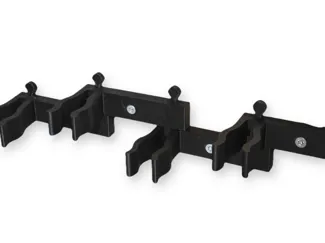 Ski Pole Clip for multiple Poles