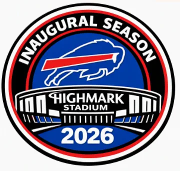 Modelo para impresión 3D: Buffalo Bills Highmark Stadium Coasters — vista de referencia 2