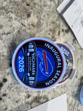 Modelo para impresión 3D: Buffalo Bills Highmark Stadium Coasters — vista de referencia 5