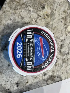 Modelo para impresión 3D: Buffalo Bills Highmark Stadium Coasters — vista de referencia 4