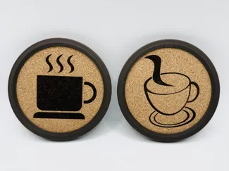 Coaster – Cork Sheet Embed