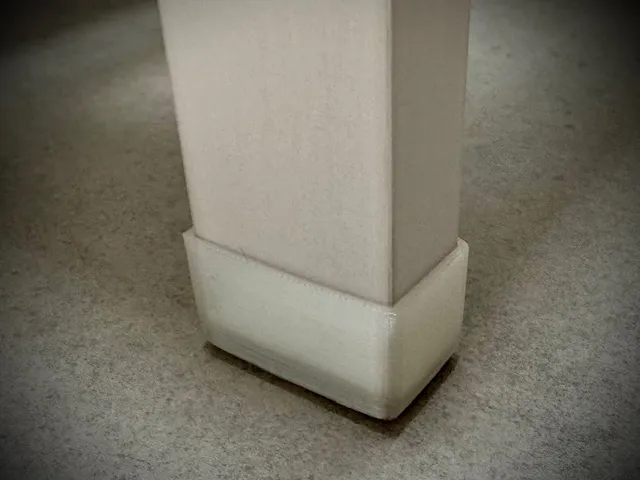 IKEA BEKVÄM Step Stool - TPU feet