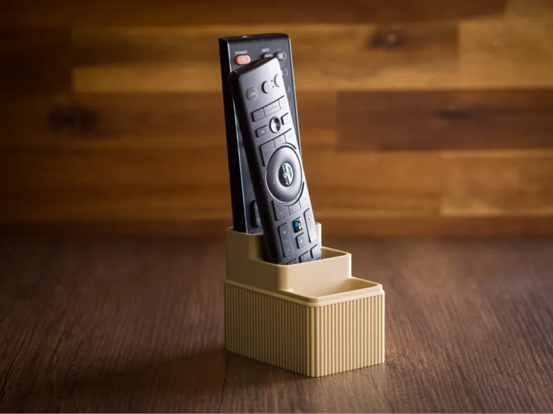 Stand for three remote controls