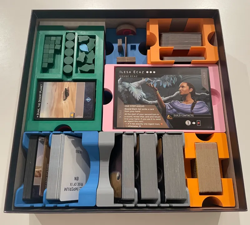 Dune Imperium Organizer